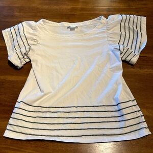 Maeve Woman’s Puff Sleeve Shirt